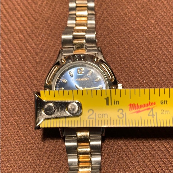 Claremont classic chain link bracelet watch main image 5